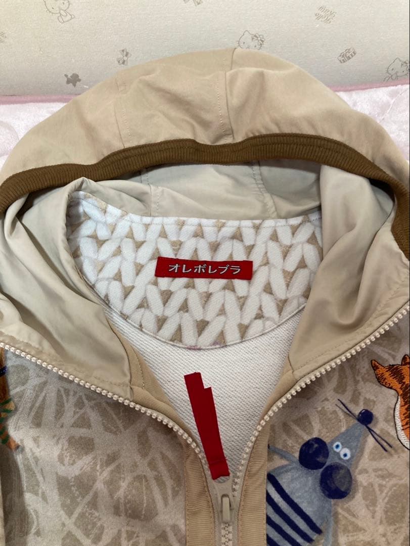 アルベロベロ★オレボレブラ★アニマルロング★パーカー★2025新作☆週末値下げ！
