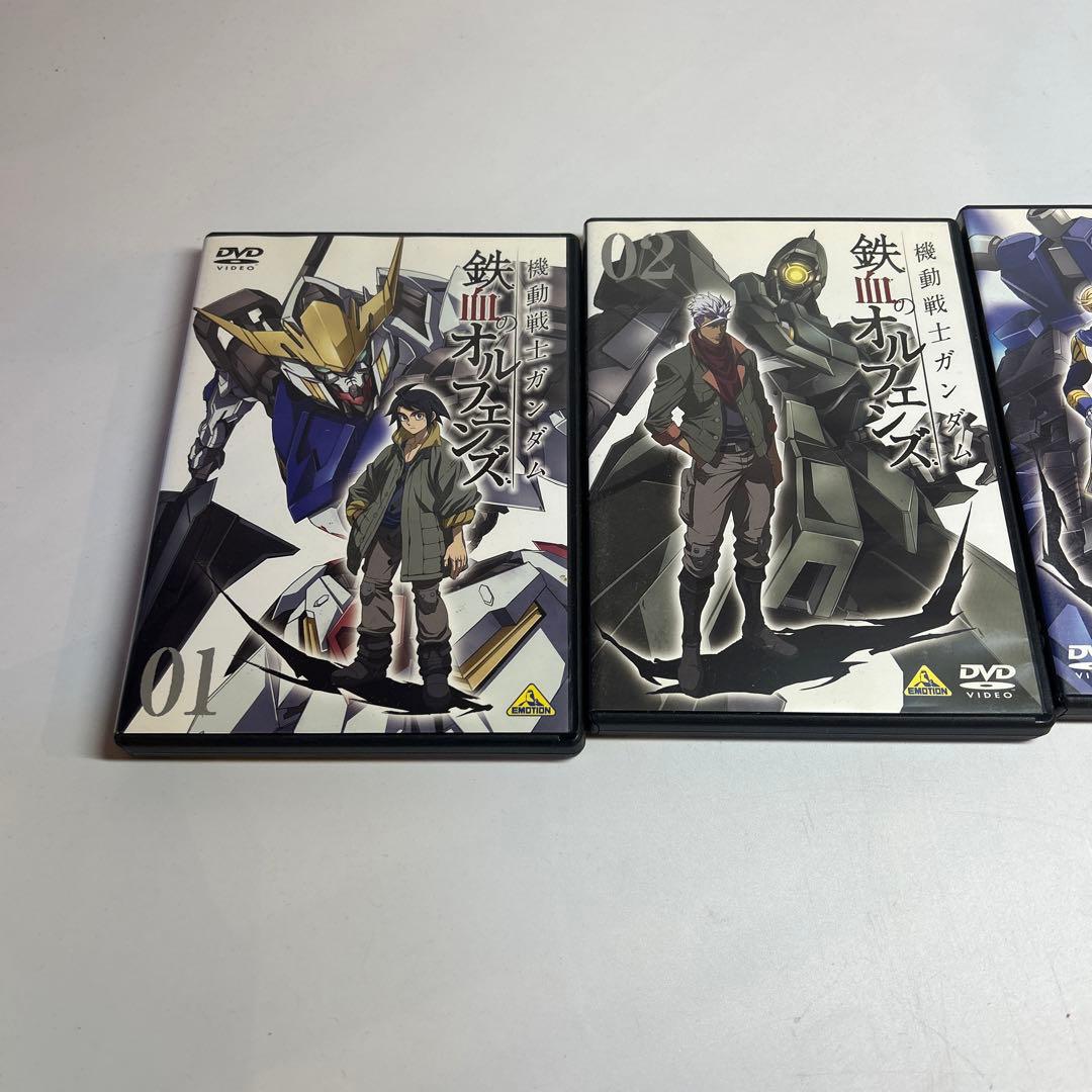 機動戦士ガンダム 鉄血のオルフェンズ DVD 全9巻 セル版