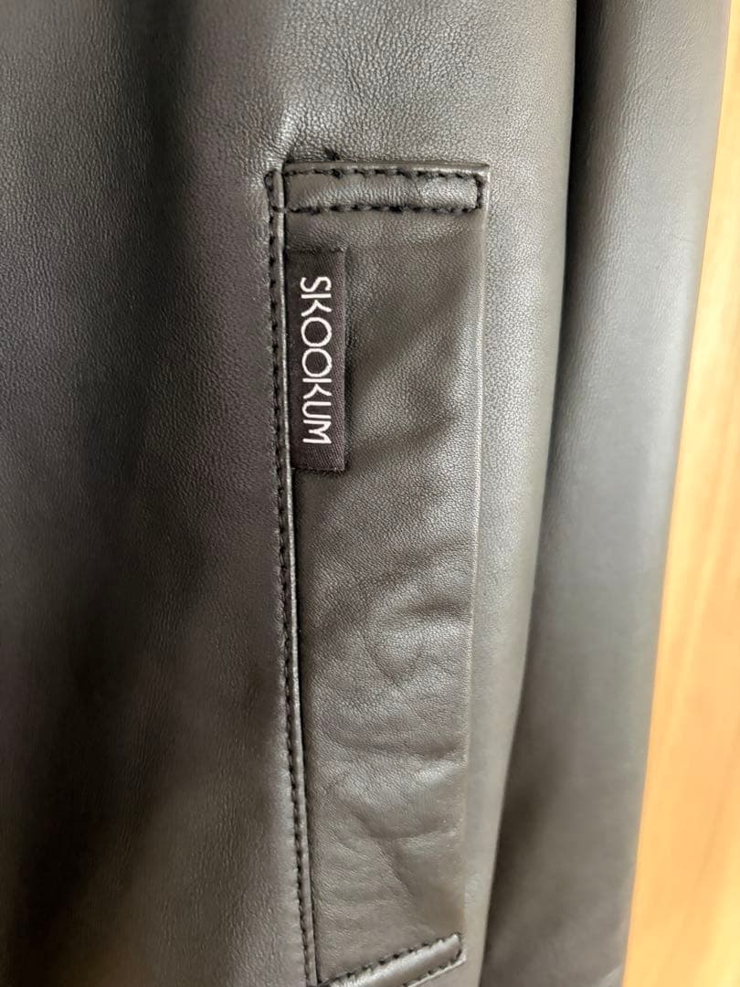 早いもの勝ちスクーカム✖︎ジャックローズシープレザーカーコート