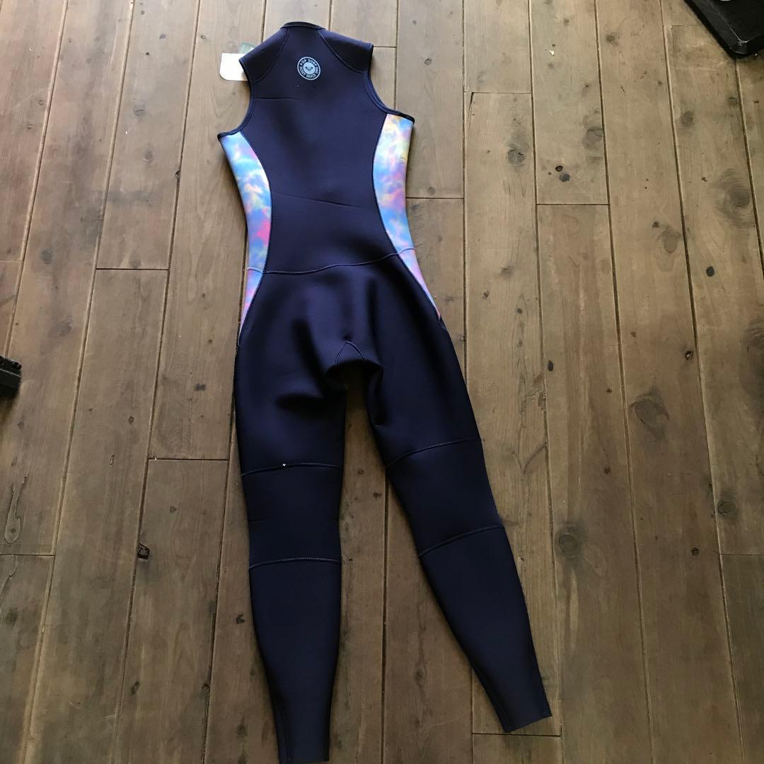 ROXY ロキシー　ノースリーブ ロングジョン ウェットスーツM定価25,190