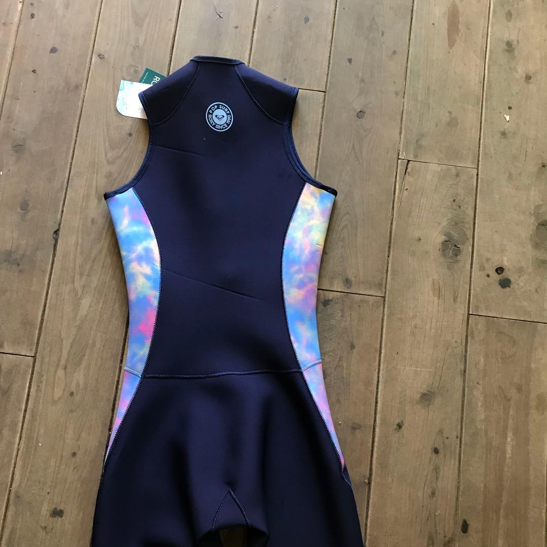 ROXY ロキシー　ノースリーブ ロングジョン ウェットスーツM定価25,190