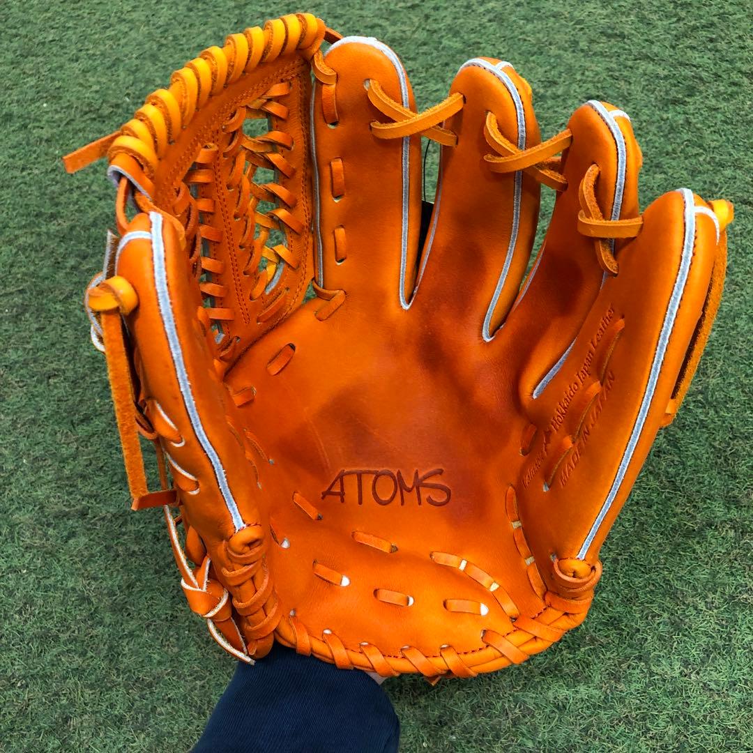 アトムズ　硬式グラブ　AGL-105