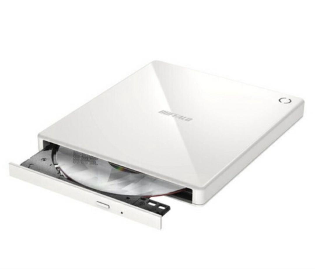 BUFFALO CDレコーダー RR-E1-WH ラクレコ