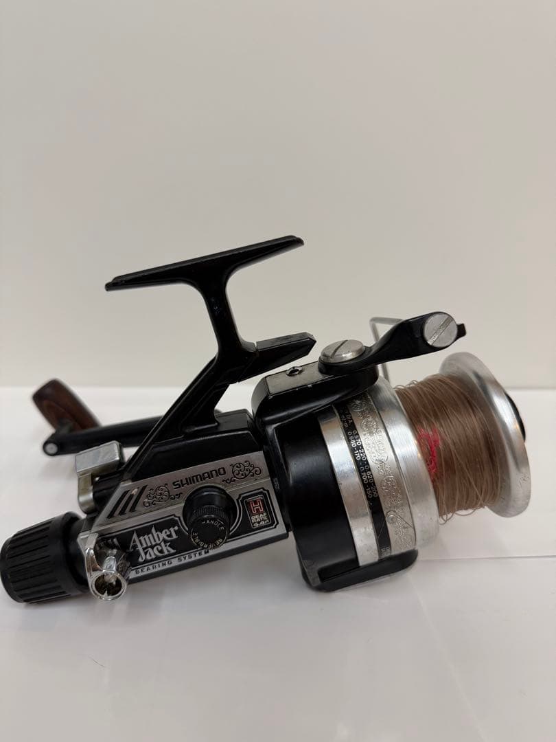【希少・名機】シマノ アンバージャック 9000EX 大物専用 スピニングリール