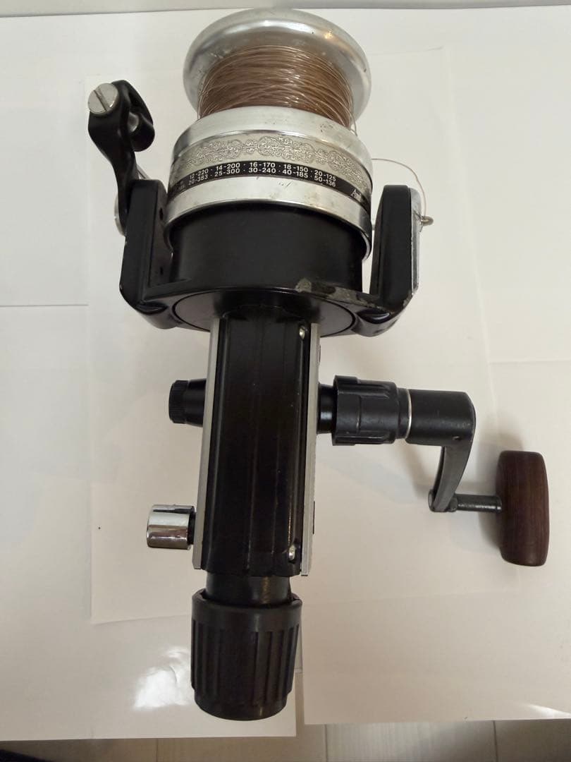 【希少・名機】シマノ アンバージャック 9000EX 大物専用 スピニングリール