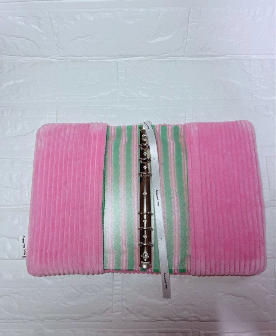 貯金♡韓国 saving♡A6バインダーカバー＆バインダー【ラス1】