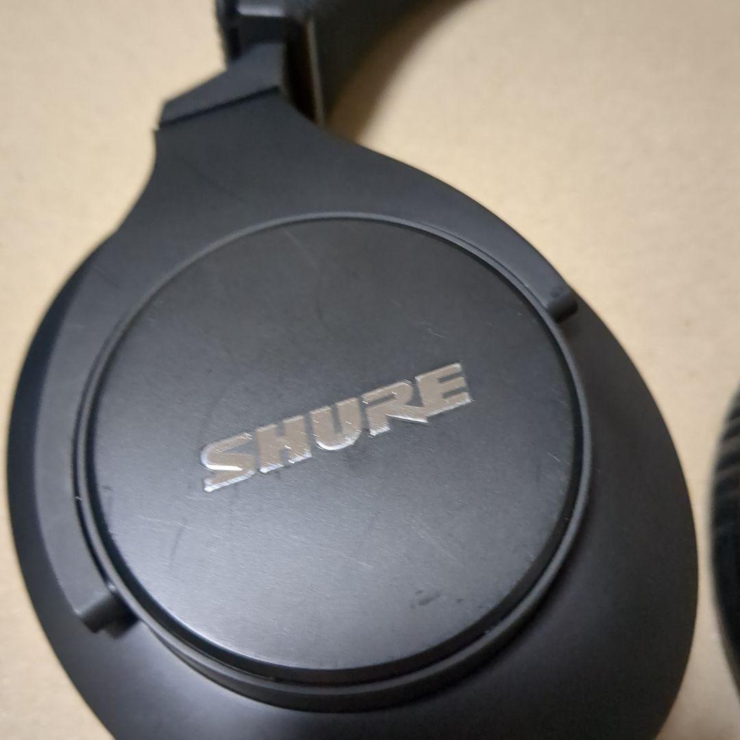 SHURE SRH440A スタジオモニターヘッドフォン