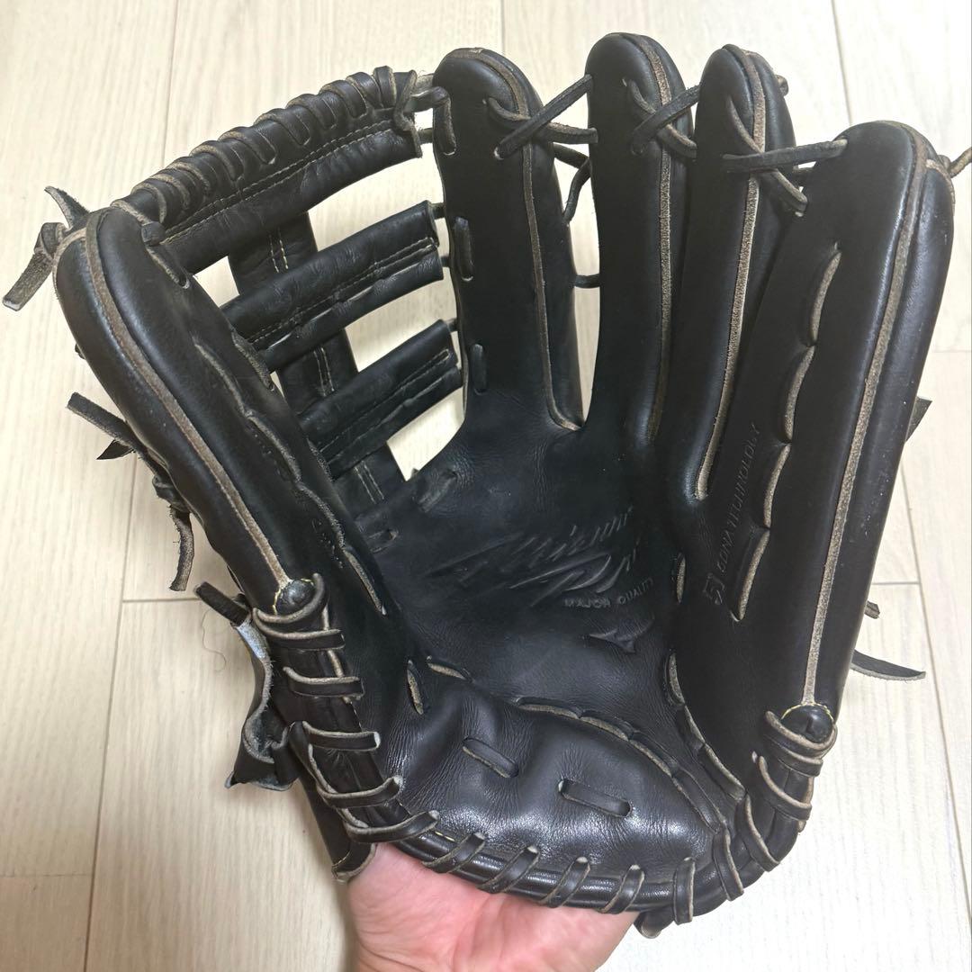 ミズノプロ硬式5DNA外野手グラブBBS限定袋付