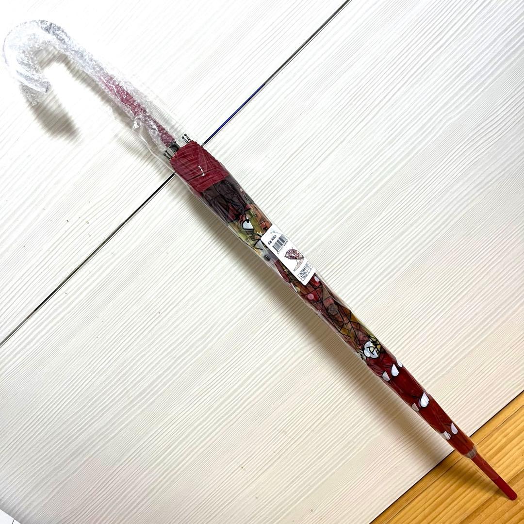 【未開封品・匿名配送】サンリオ ステンドグラスアンブレラ 4点セット♫