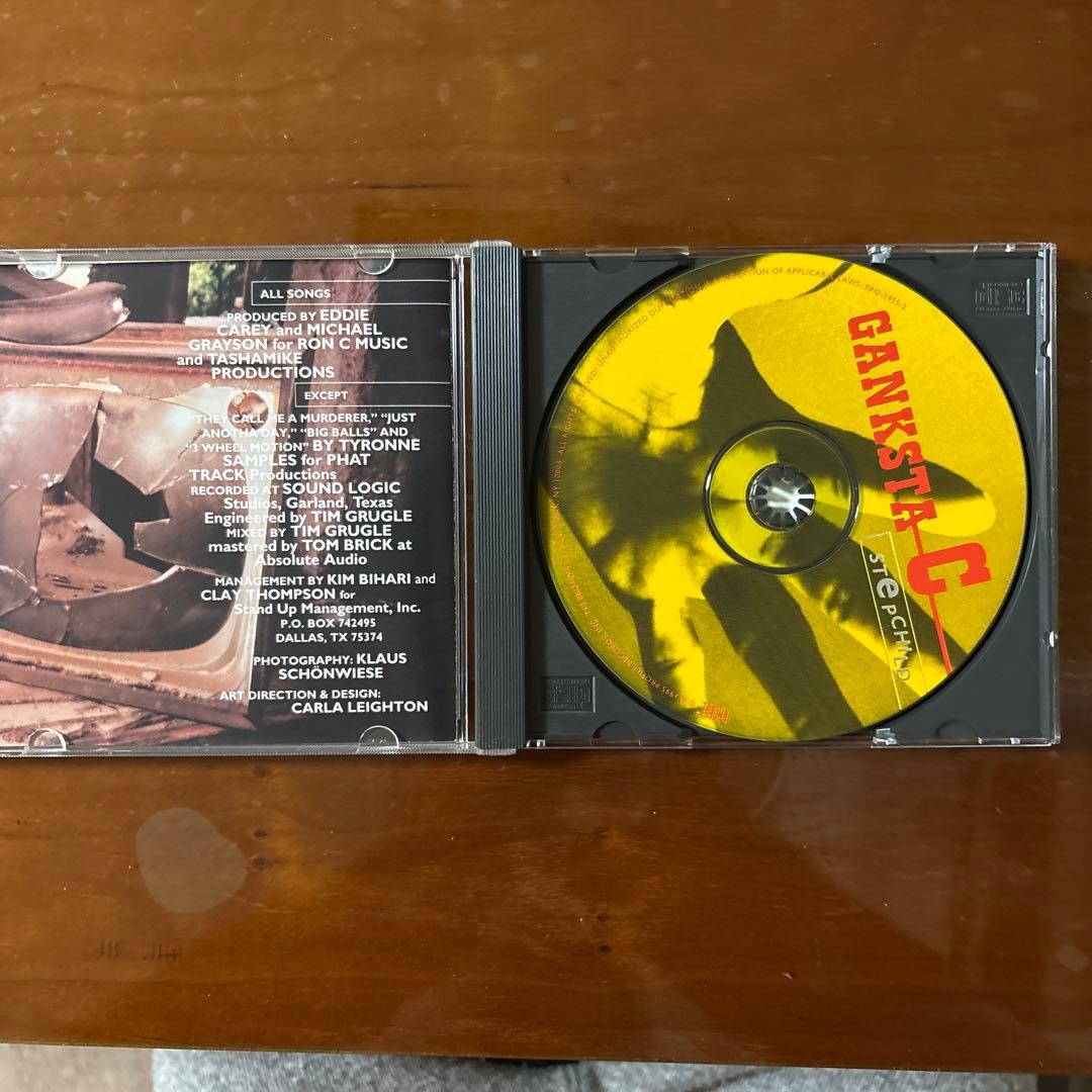 洋楽 Ganksta C Stepchild