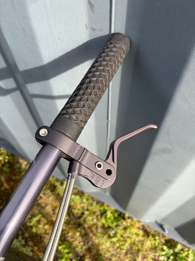 LEADER BIKE KAGERO 2018年モデル ガンメタル Mサイズ