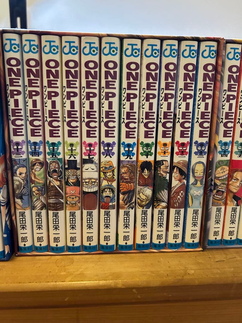 ワンピースBOXセット一巻〜七十巻