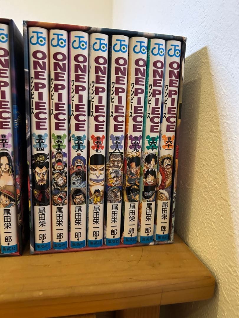 ワンピースBOXセット一巻〜七十巻