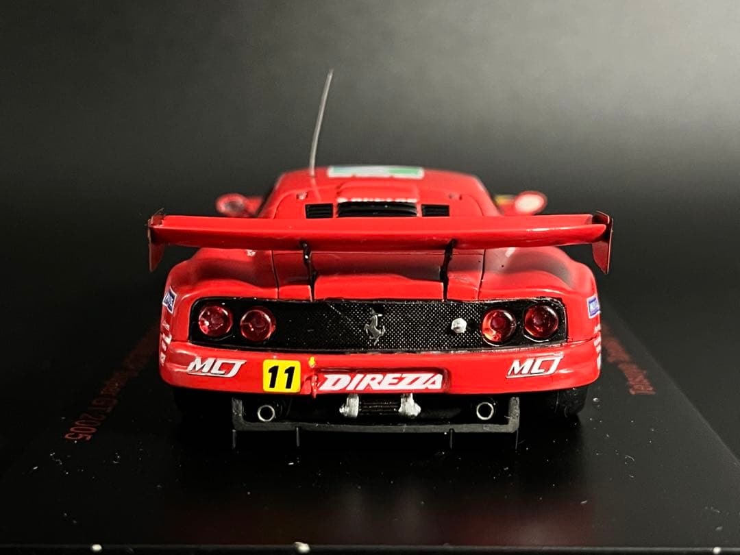 EBBRO 1/43 RedLine ゲイナー フェラーリ360 GT300