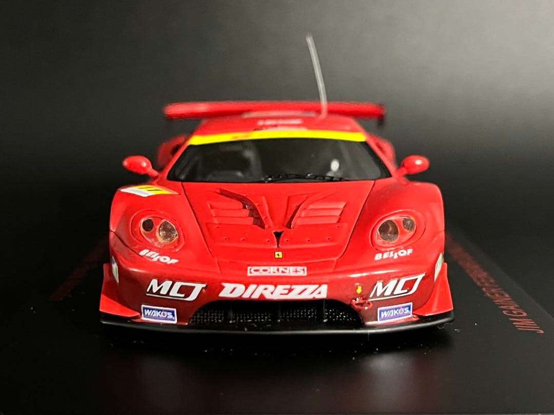 EBBRO 1/43 RedLine ゲイナー フェラーリ360 GT300