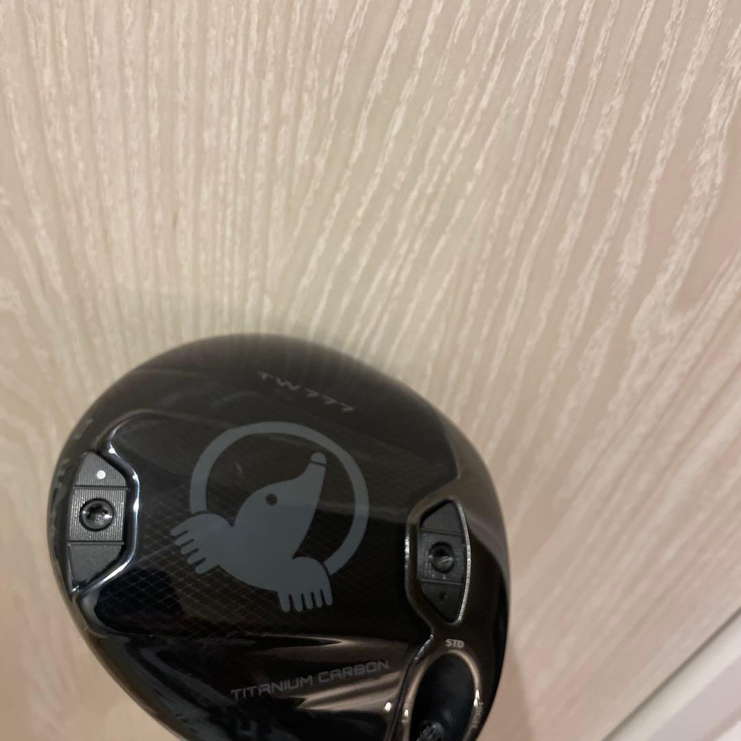 ホンマTW７７７ドライバー 9.0度 チタンカーボン