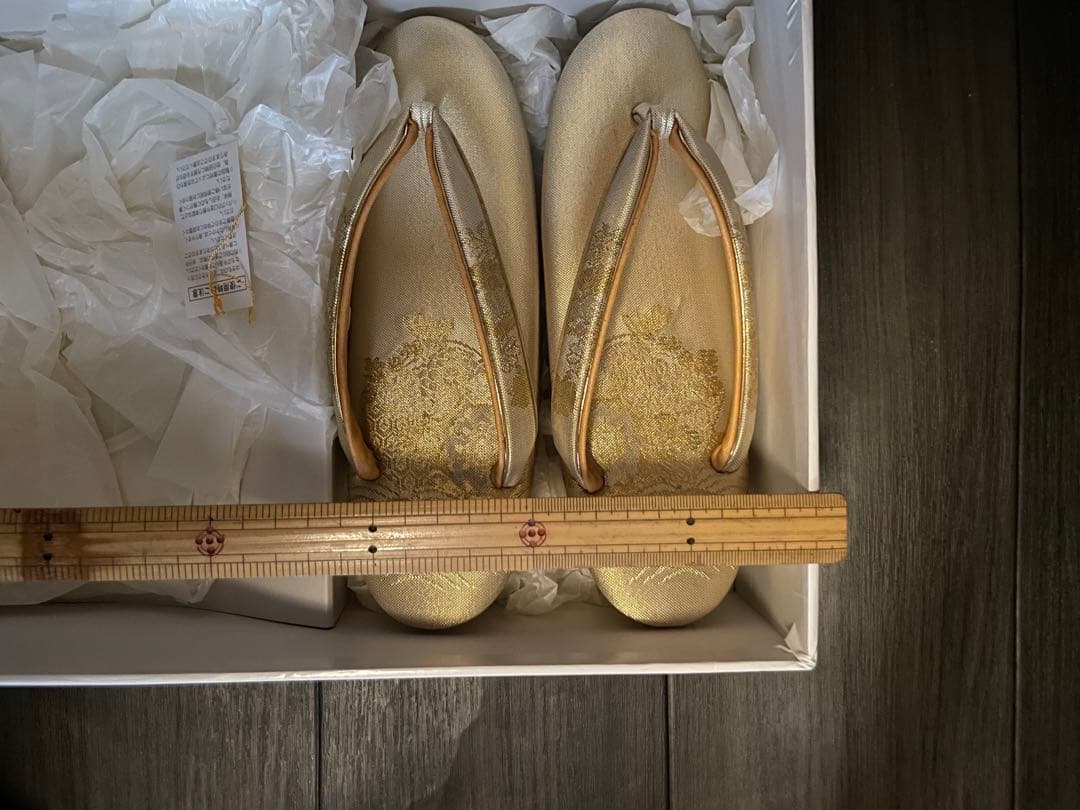 正絹佐賀錦　神田胡蝶　バッグ&履き物