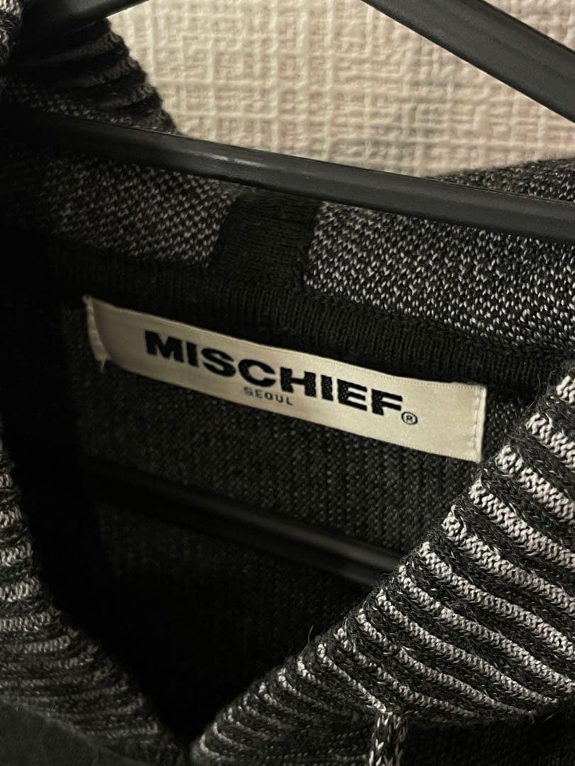 早い者勝ち【残り24時間限定お値下げ】MSCHF ニットフーディー