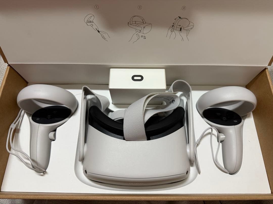  Quest 2 256GB大容量モデル 美品