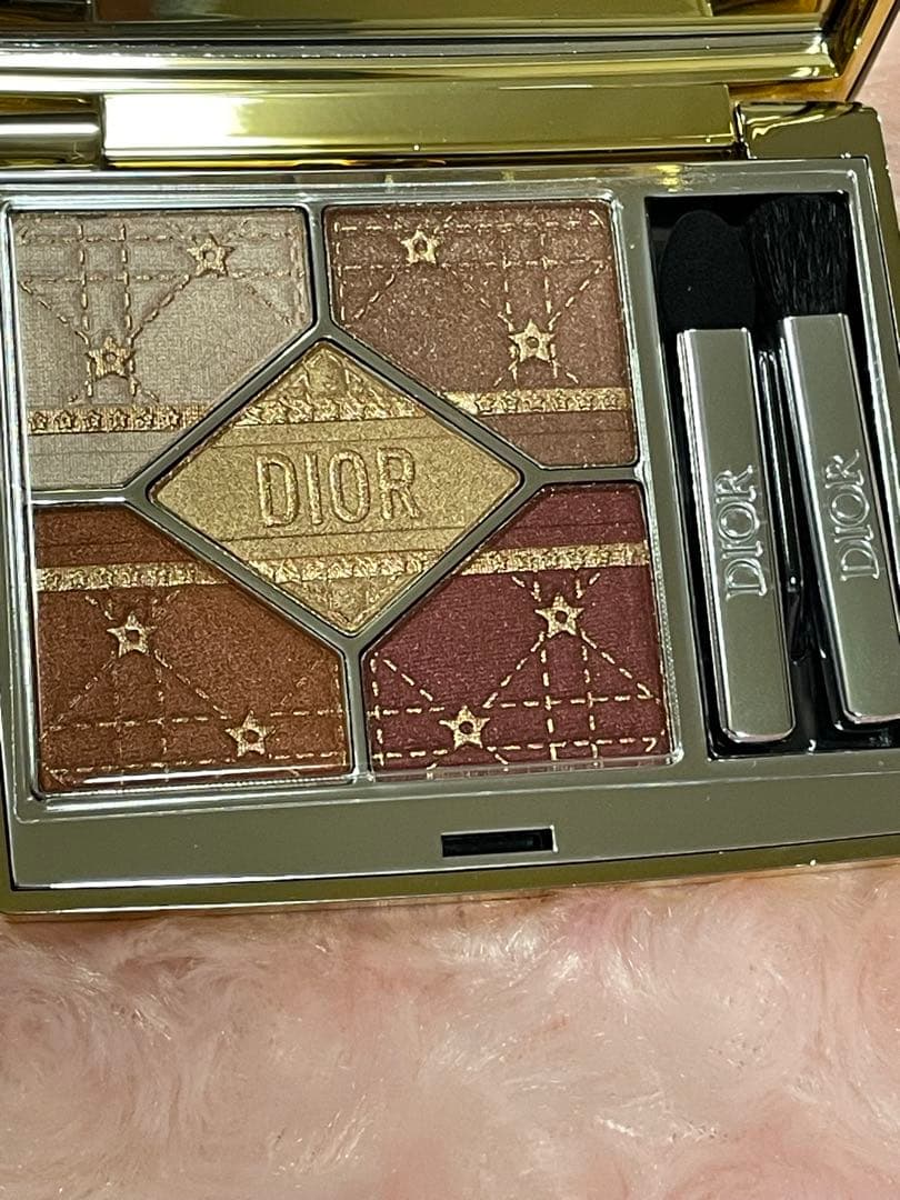 ディオールショウ サンククルール 636ファイアリーサーカス　ホリデー限定