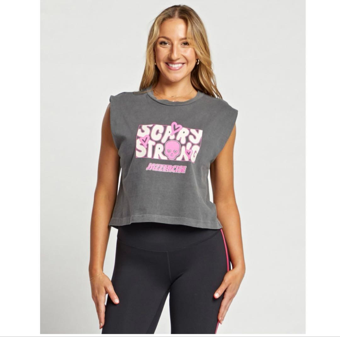 jazzercise ジャザサイズ　タンクMサイズ