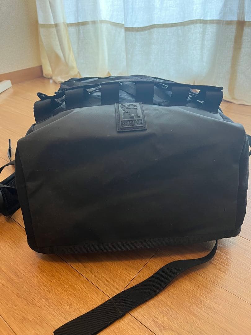 クロームバラージ 22L パックBLACK XRF CHROME