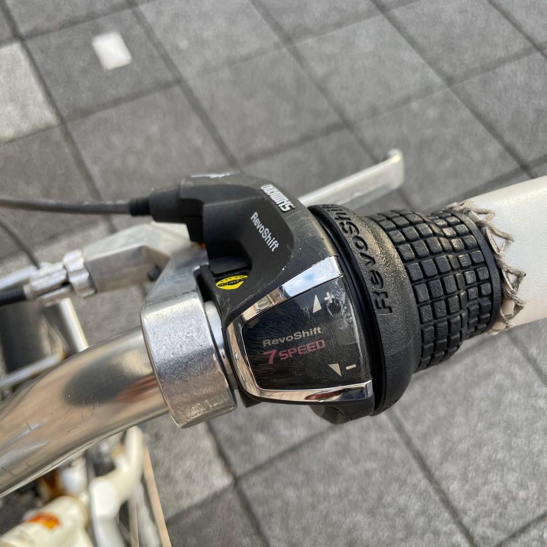 【引取限定】希少 PEUGEOT Merle 7段変速 ミニベロ 通勤 通学