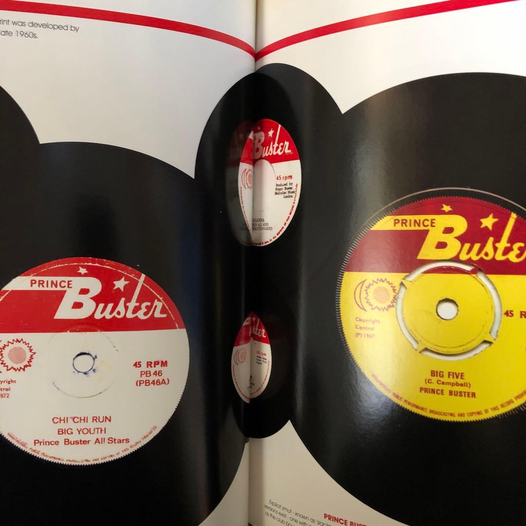 REGGAE 45 SOUNDSYSTEM レゲエ 7インチ ARTBOOK