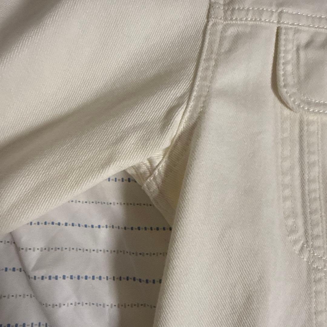 kls　コーチホワイトデニムジャケット