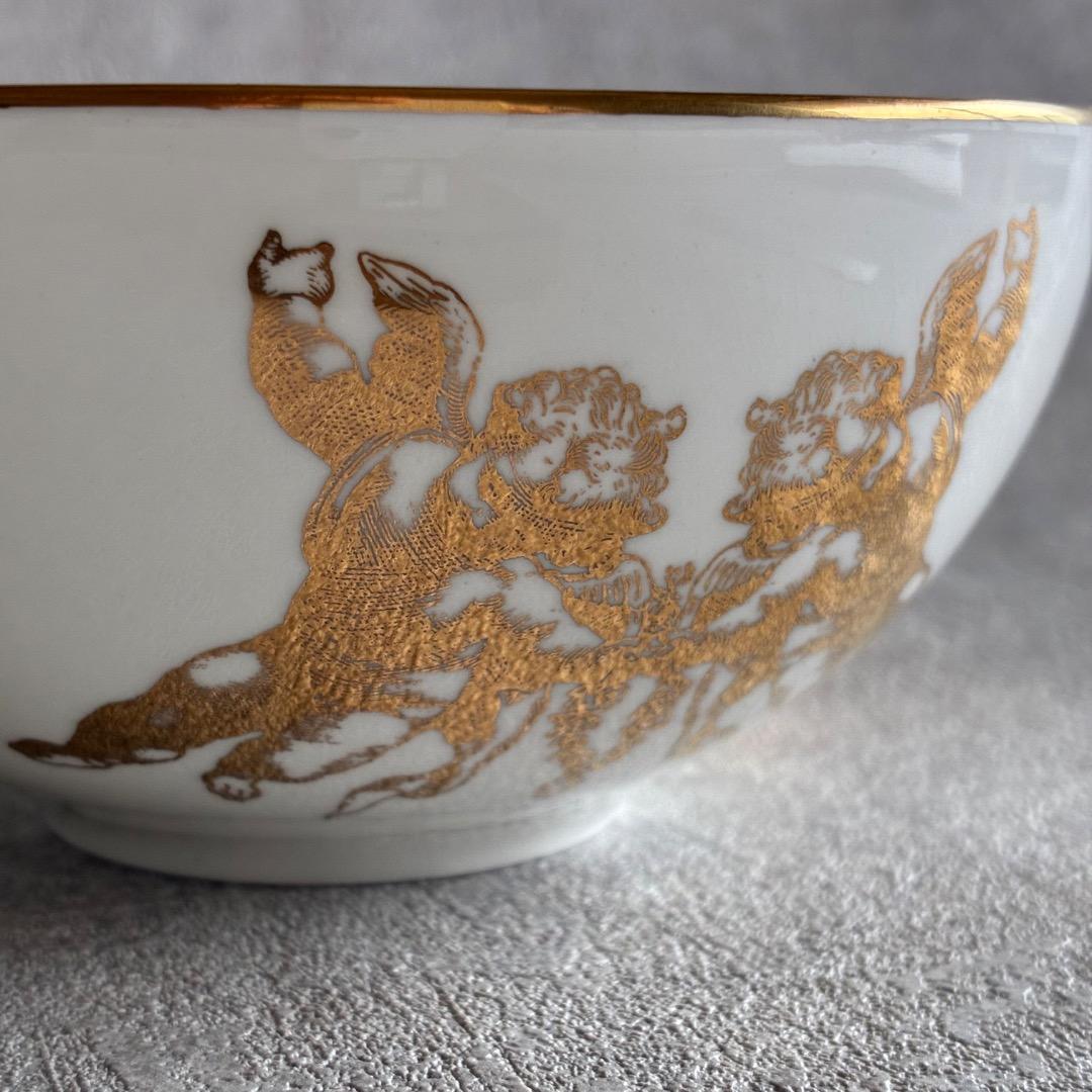  CROWN DUCHY 天使のミニボウル【イギリス製】