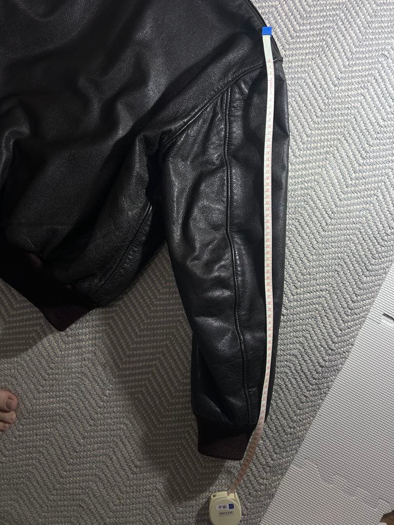 80s l.l.bean A-2 レザージャケットフライト 44 USA製