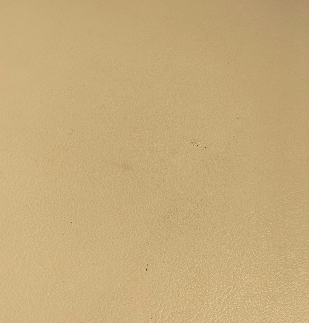 M♦レトロモダン 　1人掛けソファ 　アイボリー 　アームレス 　カフェチェア