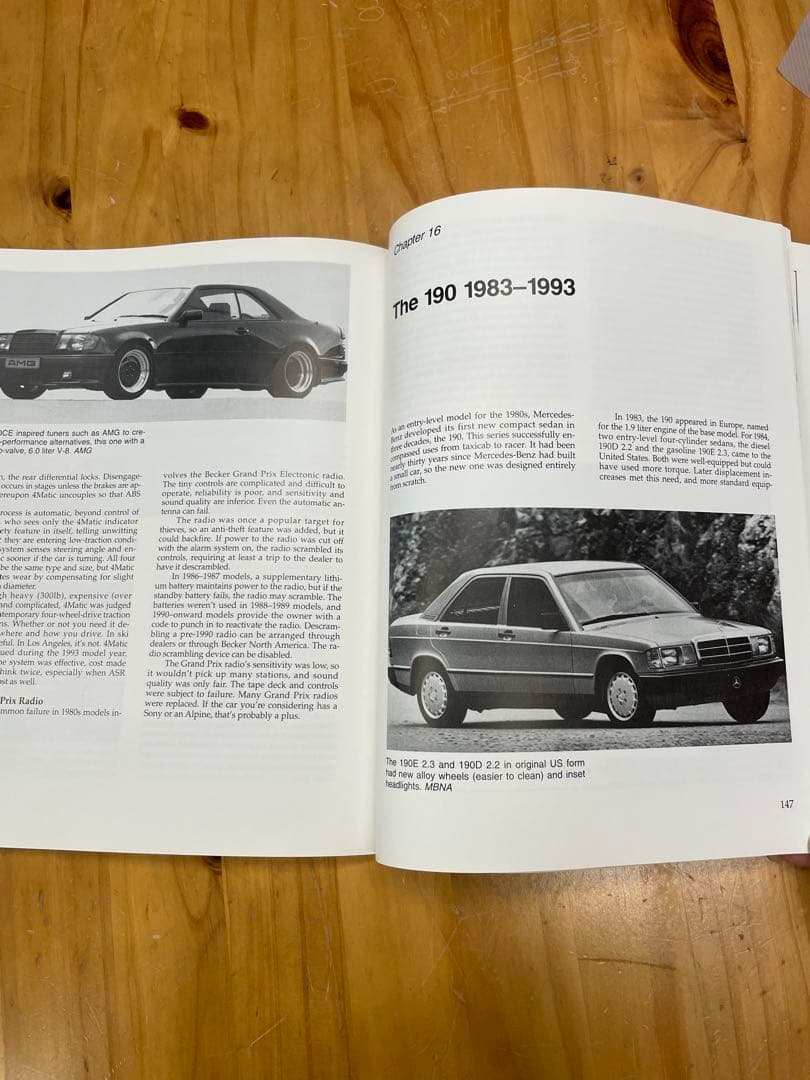 希少レアMercedes-Benz メルセデスベンツバイヤーガイド ヴィンテージ