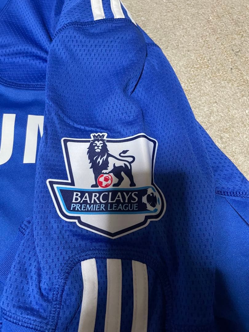 チェルシー 09/10 ホームユニホーム ランパード