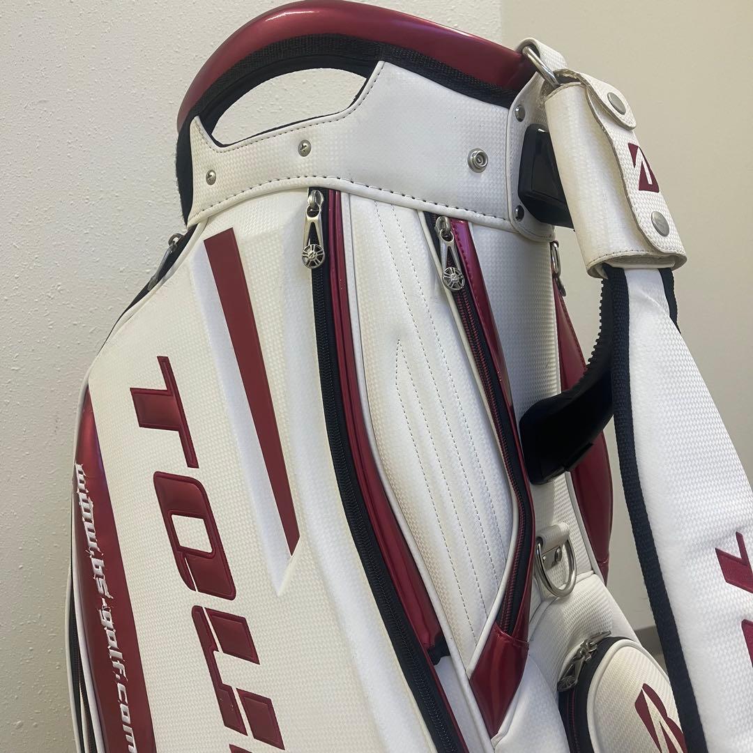 ブリヂストン TOUR B 宮里藍 引退記念限定 3点式プロモデルキャディバッグ