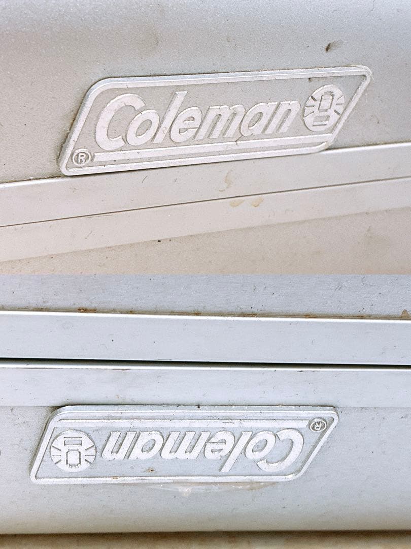 Coleman折り畳み アルミテーブル&ベンチセット Model170-7564