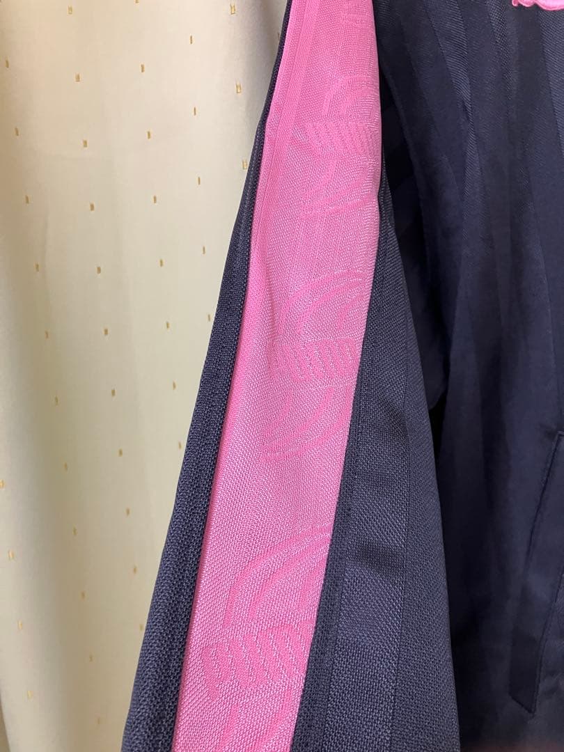 PUMA ジャージ上下セット グレー/ピンク