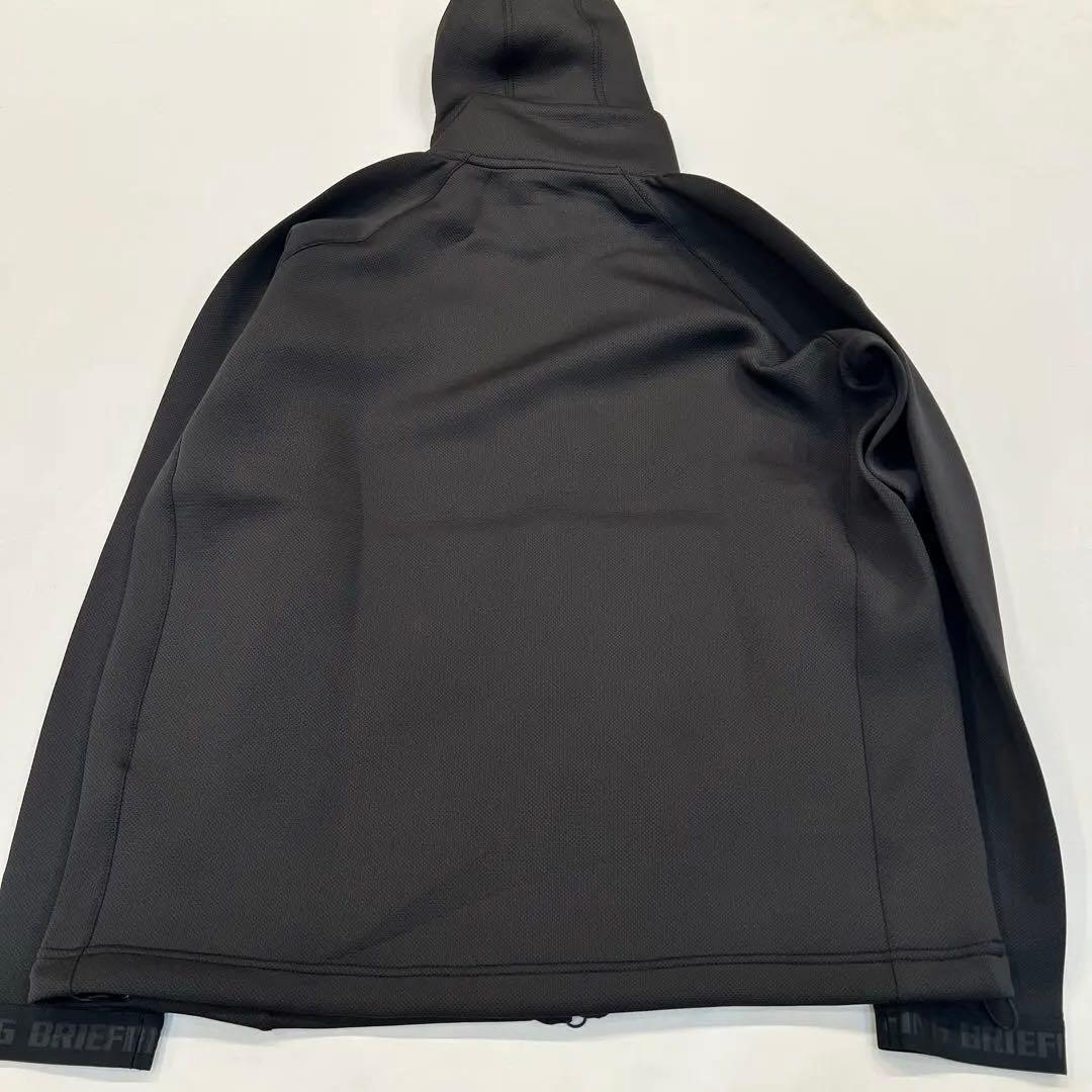 新品　BRIEFING MS CE LOGO TAPE PARKA ブラックL