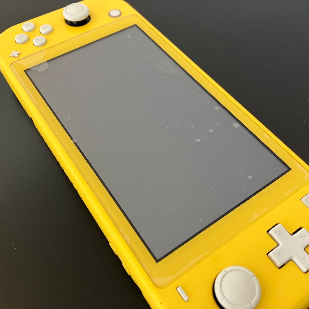 Nintendo Switch Lite イエロー HDH-001 動作確認済