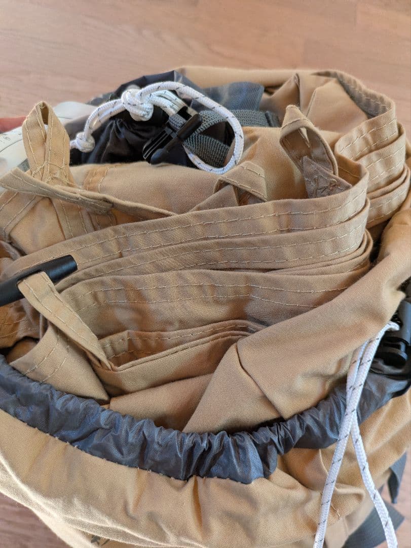 バンドック　ソロベース　EX 廃盤品　ベージュ　軍幕　パップテント