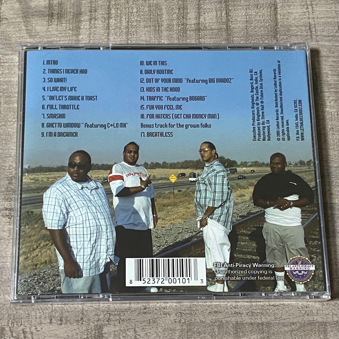 Most Hated Smashin G-RAP G-LUV 未開封品