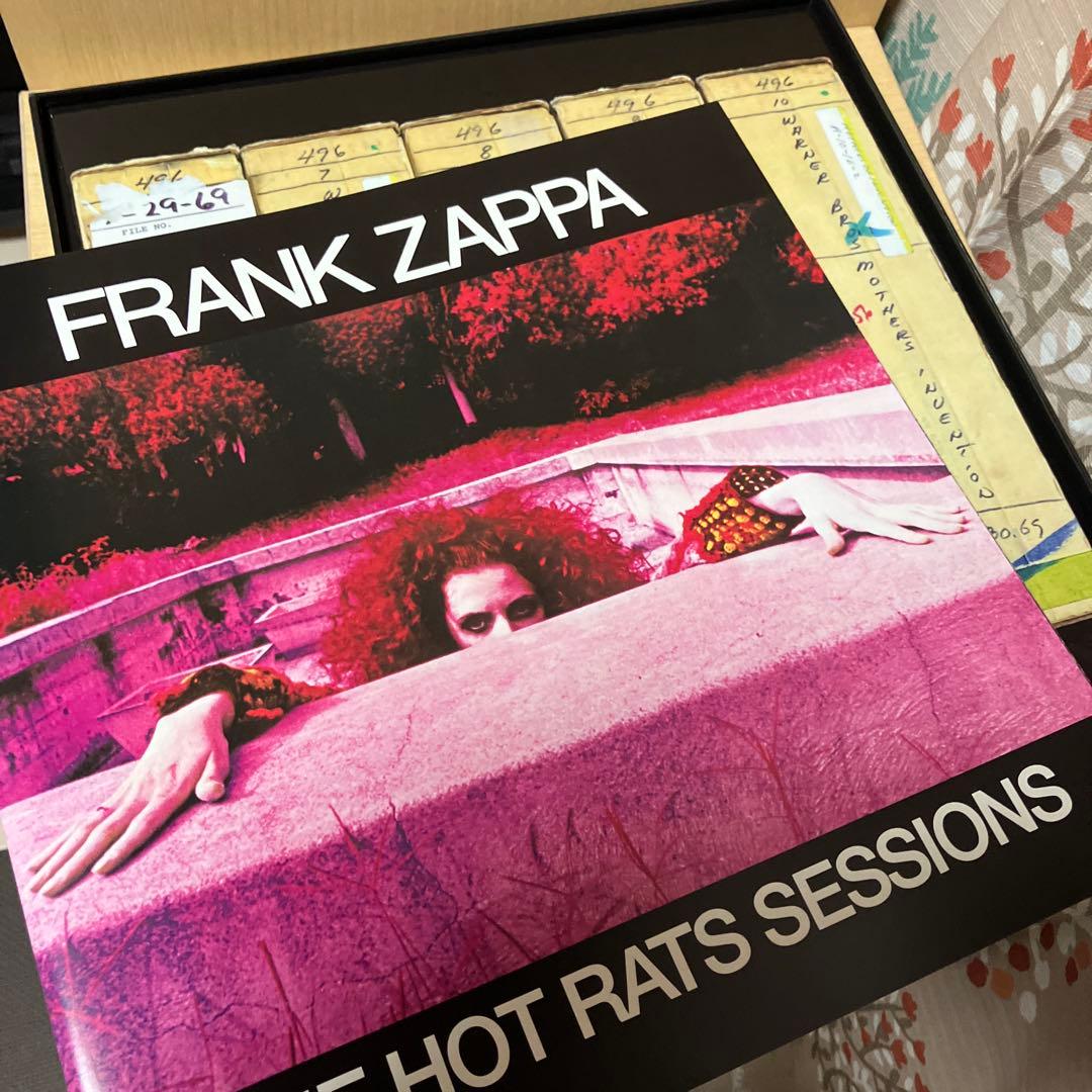 洋楽 FRANK ZAPPA THE HOT RATS SESSIONS