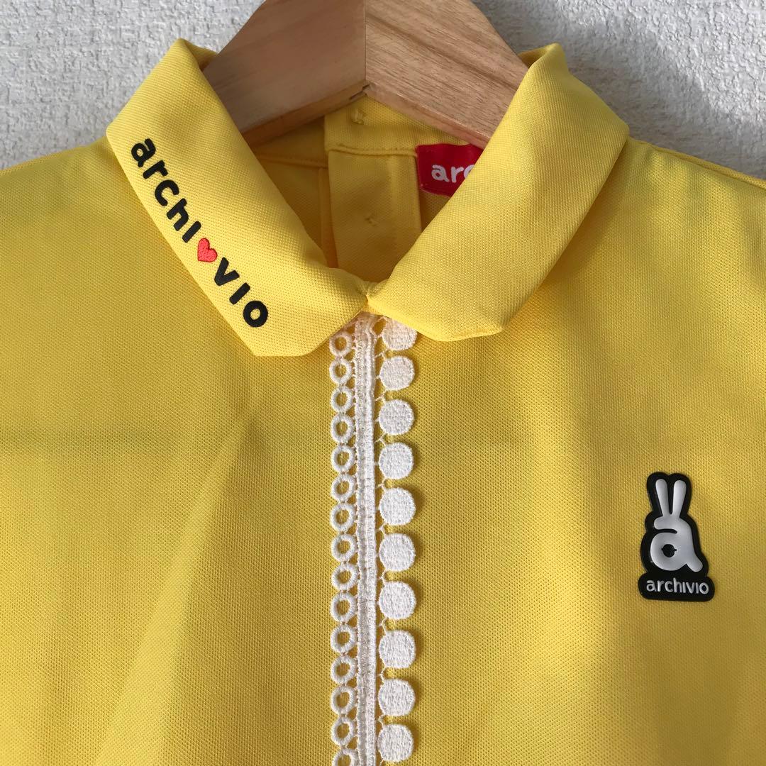 ★新品未使用★Archivioレディースゴルフウェア、日本製、36。