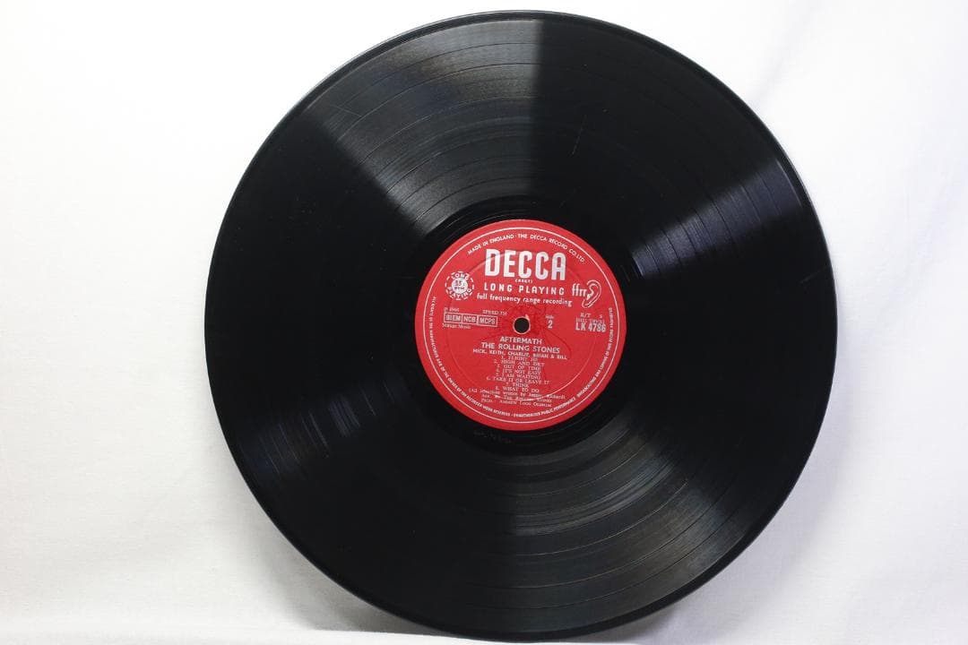 英LP The Rolling Stones Aftermath UK盤 プチ音