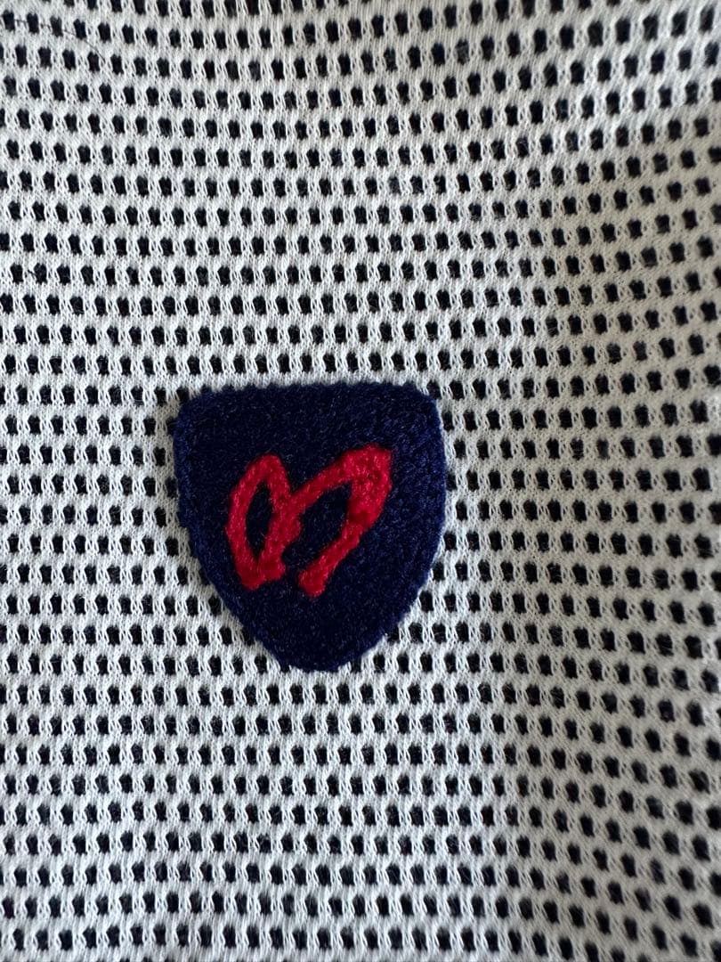 値下げ！未使用品MASTER BUNNYマスターバニー☆長袖ポロシャツ☆サイズ2