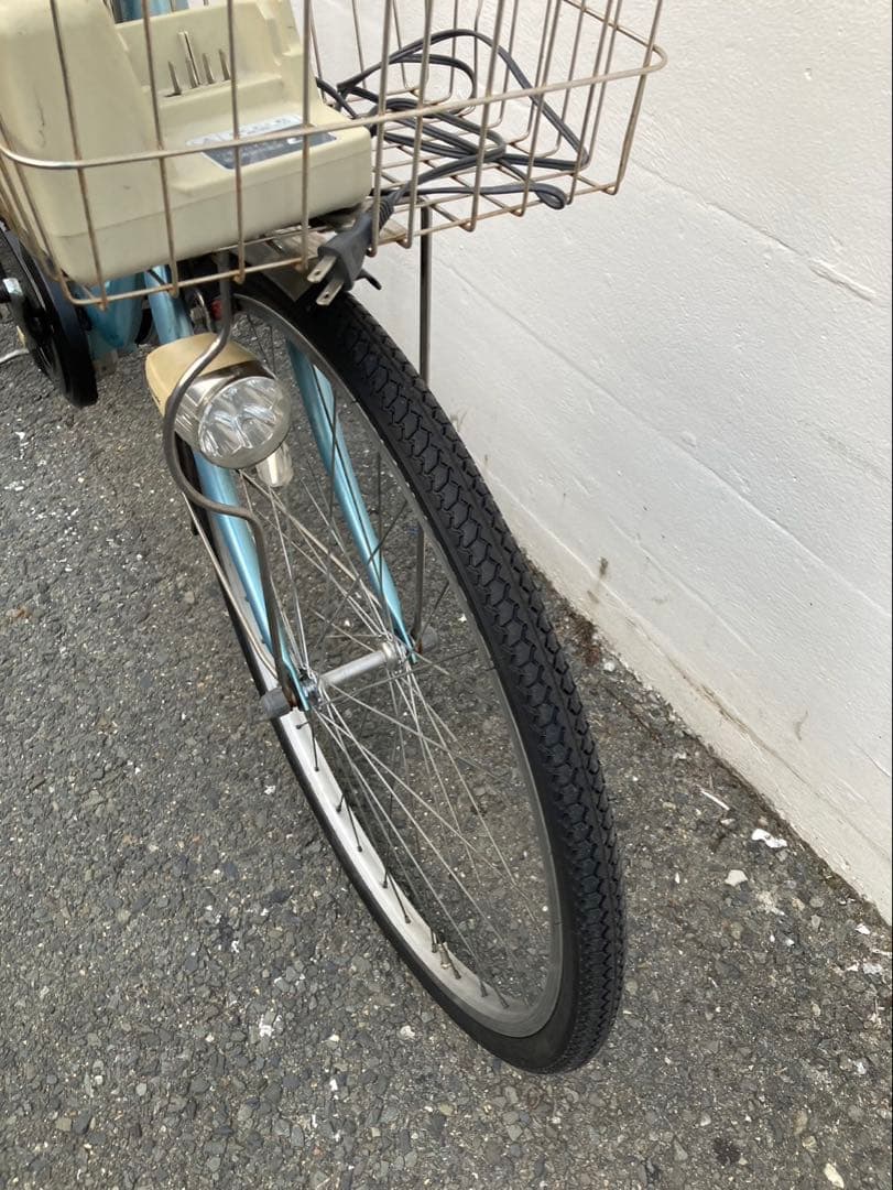 1605業界最長12ヶ月保証付！送料無料エリア多数！安全整備済み！電動自転車