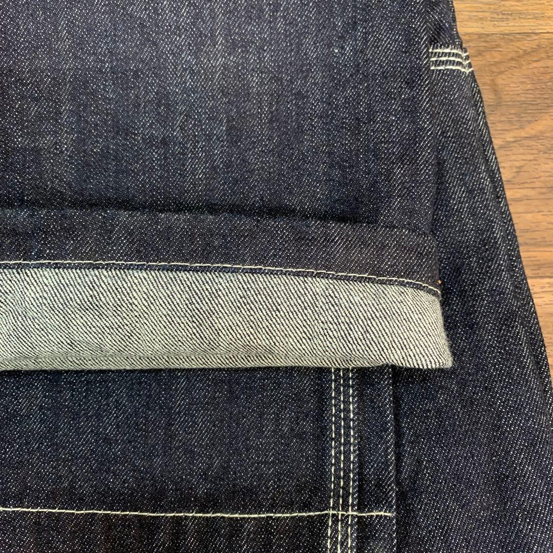 中古 児島ジーンズ ベーシック ペインターパンツ