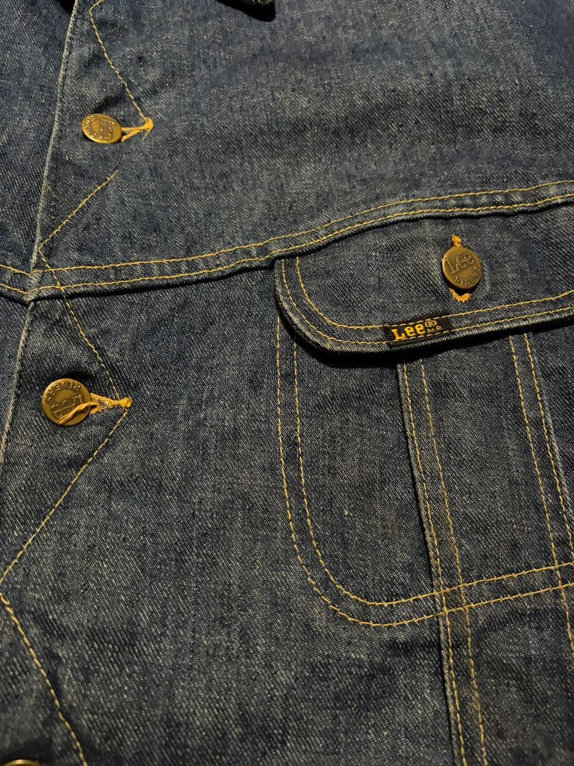 newsman Lee リー　ストームライダー　70's BIGsize