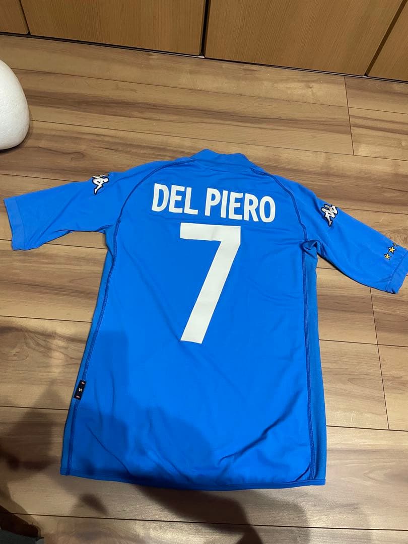 イタリア代表デルピエロユニフォーム2002