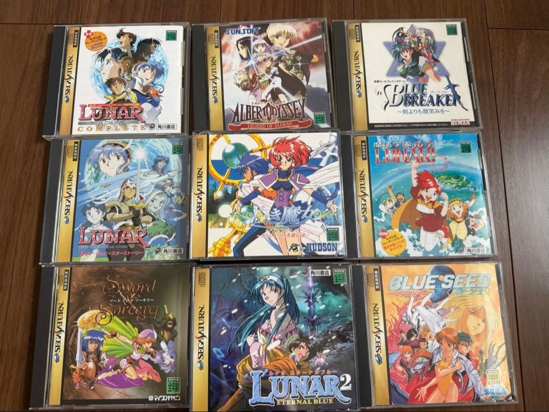 セガサターン本体＋ソフト49本＋周辺機器セット 動作確認済